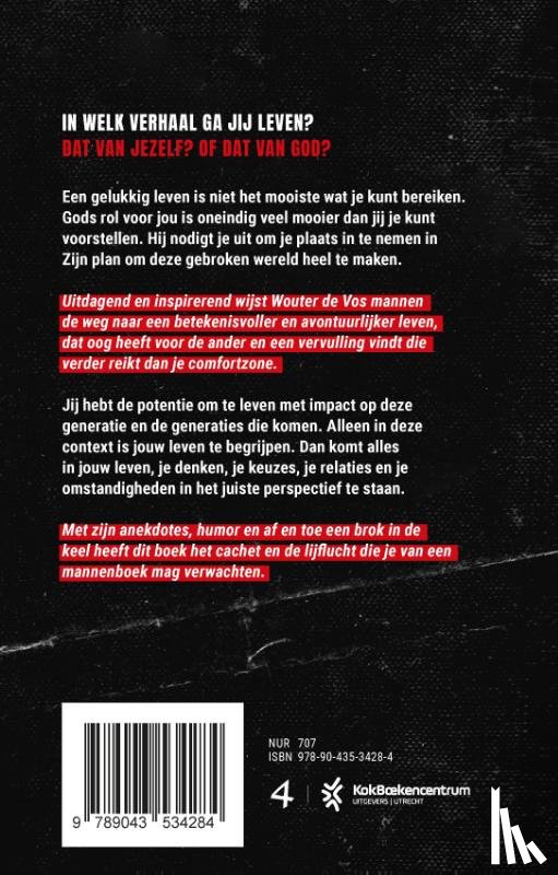 Vos, Wouter de - Man. Zijn.