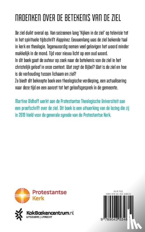 Oldhoff, Martine - Kijk op de ziel