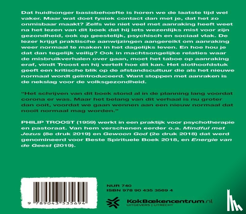 Troost, Philip - Raak me aan