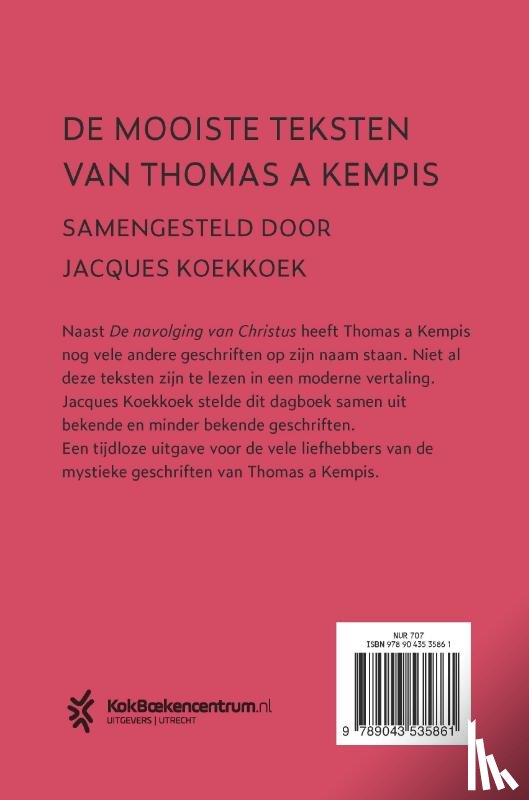 Kempis, Thomas a - Wandelen in het licht