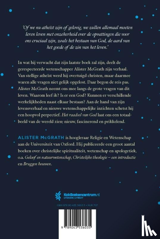 McGrath, Alister - Het raadsel van God