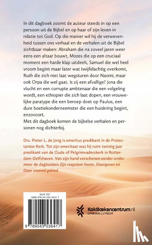 Jong, Pieter L. de - Dagboek over heiligen en onheiligen
