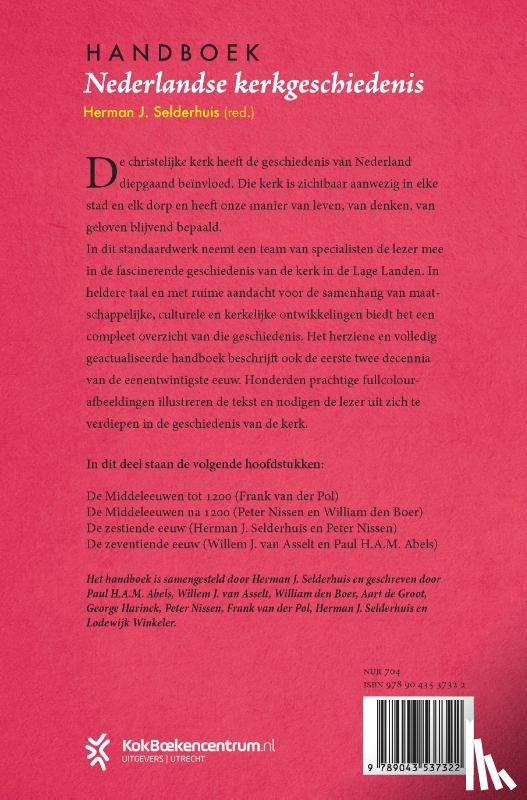 Selderhuis, Herman, (red.) - Handboek Nederlandse kerkgeschiedenis
