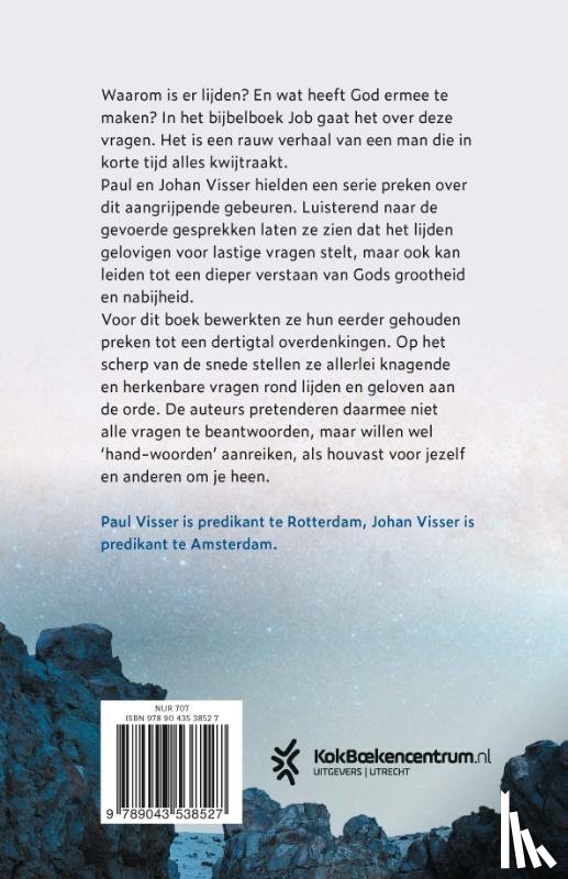 Visser, Paul, Visser, Johan - Op het scherp van de snede