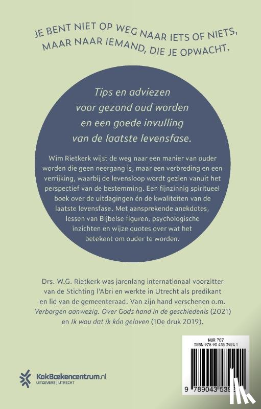 Rietkerk, Wim - Levensbestemming