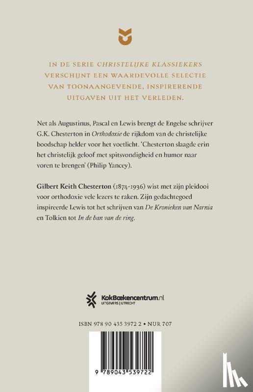 Chesterton, G. K. - Orthodoxie