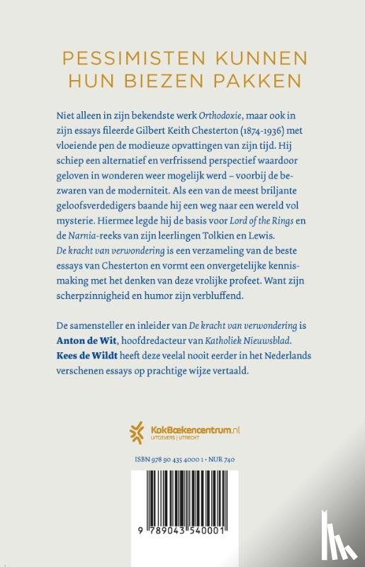 Chesterton, G. K. - De kracht van verwondering