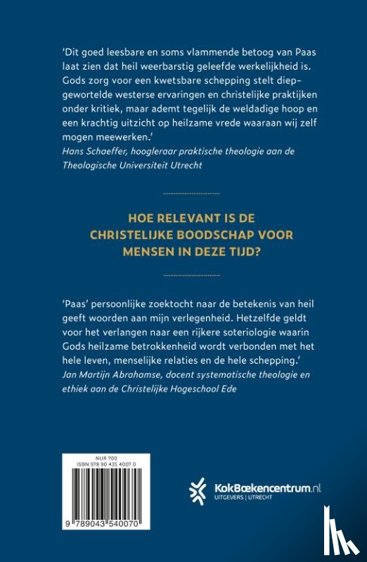 Paas, Stefan - Vrede op aarde