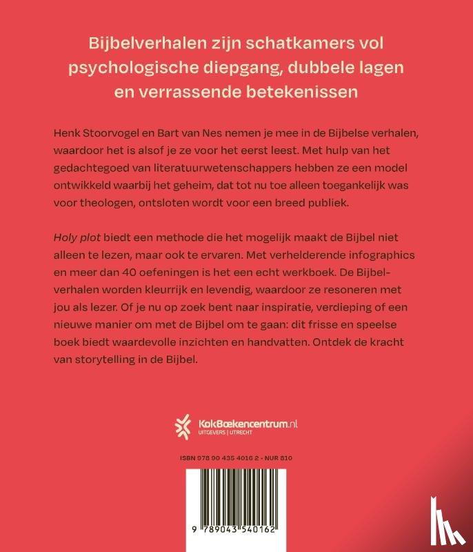 Stoorvogel, Henk, Nes, Bart van - Holy plot