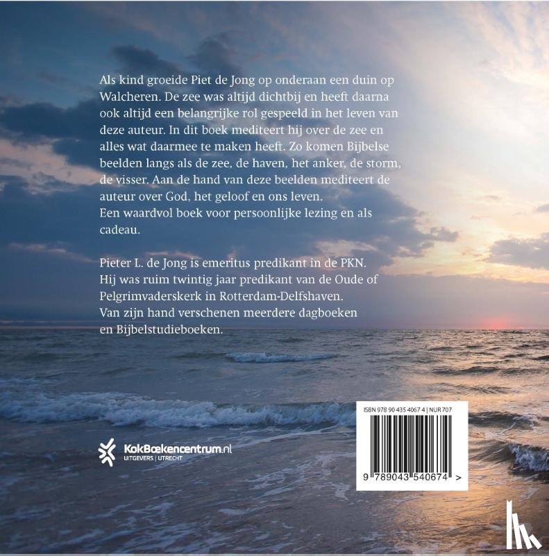Jong, Pieter L. de - Zijn is de zee