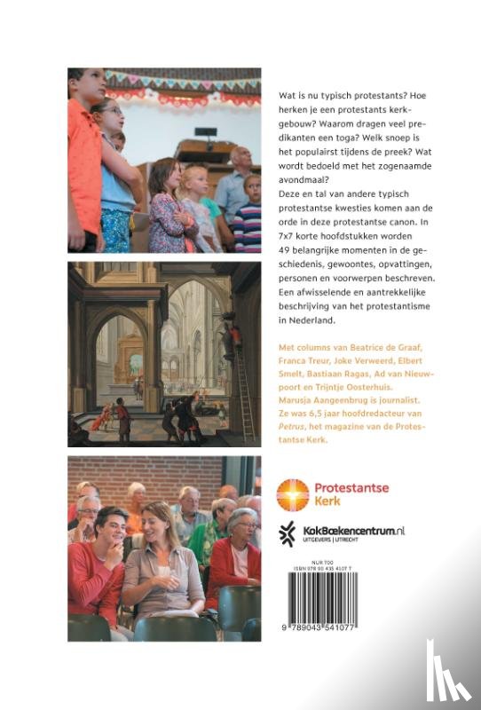 Aangeenbrug (red), Marusja - Canon van het Nederlandse protestantisme