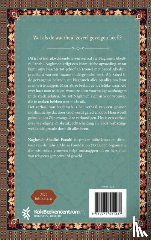 Panahi, Naghmeh Abedini - Wat niemand zag