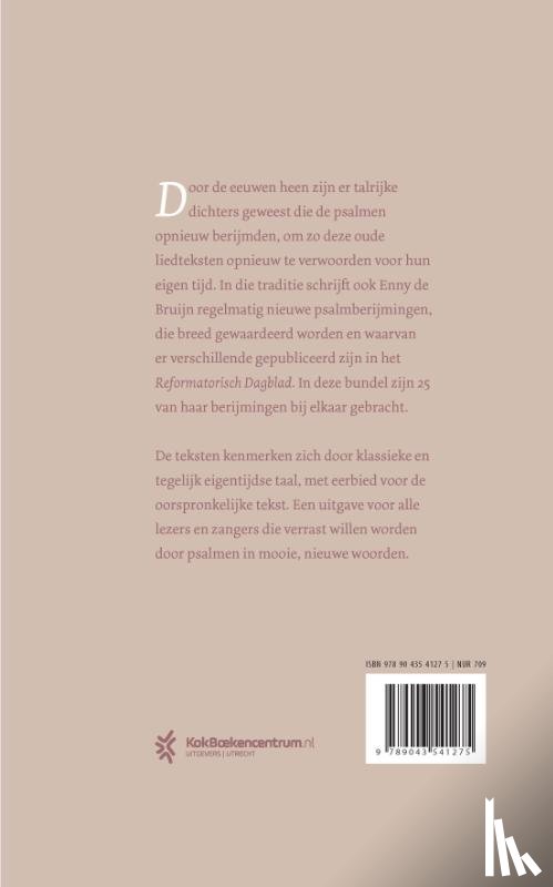Bruijn, Enny de - Nieuw berijmd