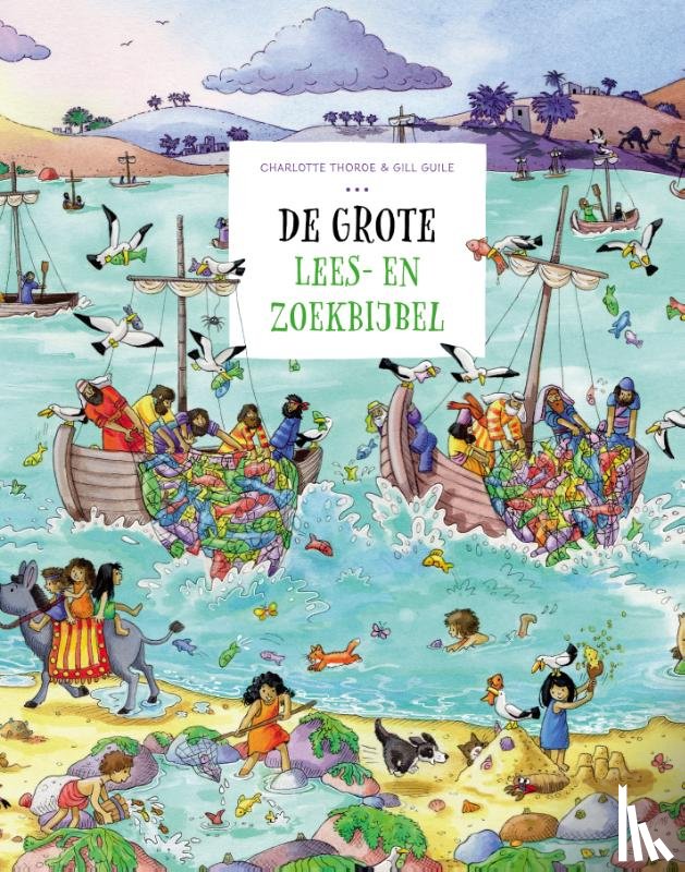 Thoroe, Charlotte, Guile, Gill - De grote lees- en zoekbijbel