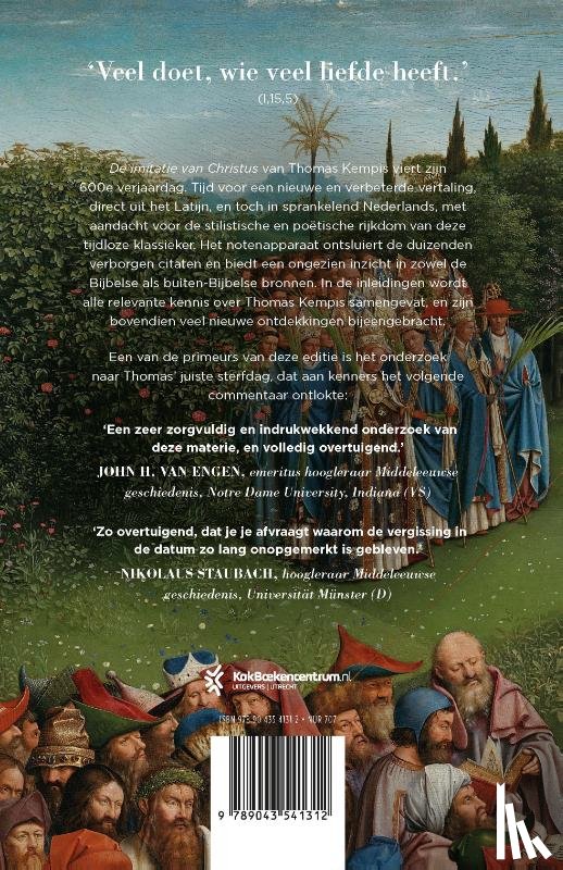 Kempis, Thomas - De imitatie van Christus
