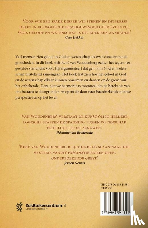 Woudenberg, René van - Een brug naar God