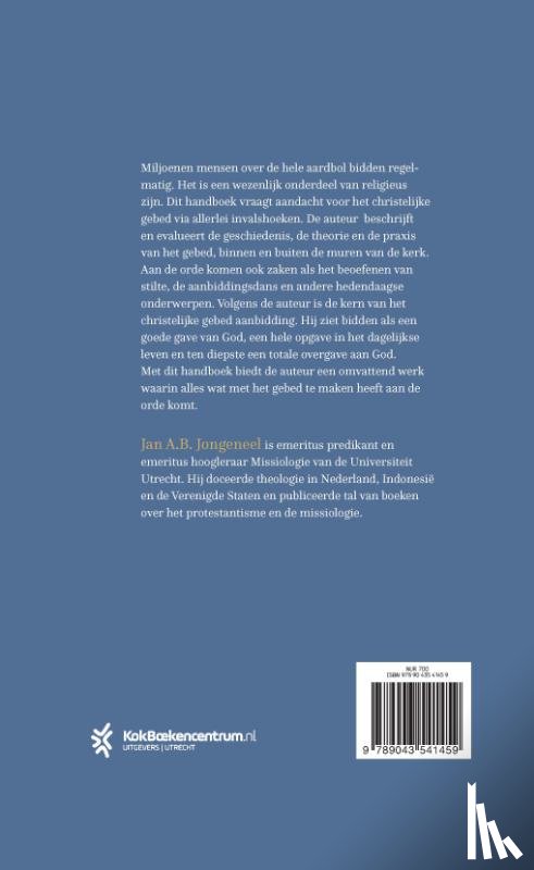 Jongeneel, Jan A.B. - U aanbidden
