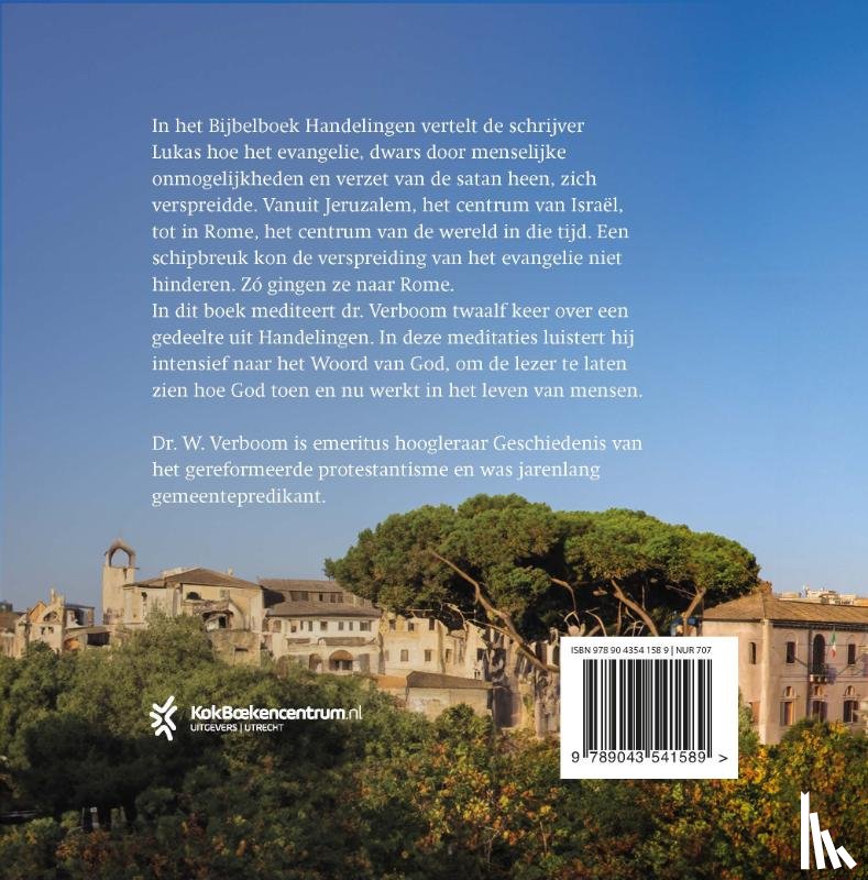 Verboom, W. - En zó gingen wij naar Rome