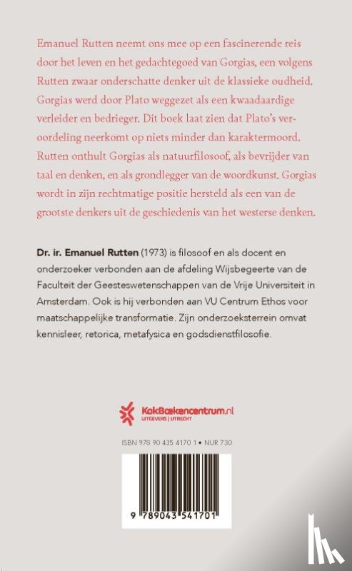 Rutten, Emanuel - Slaaf van niets en niemand