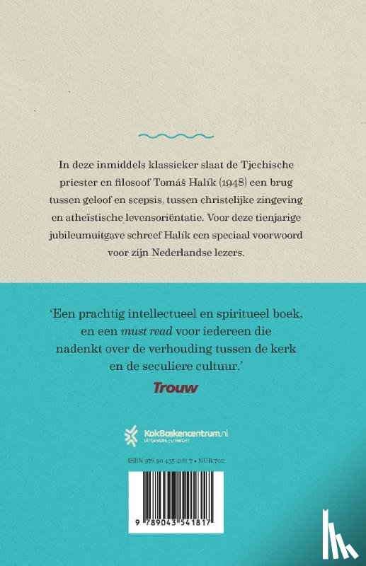 Halik, Tomas - Geduld met God