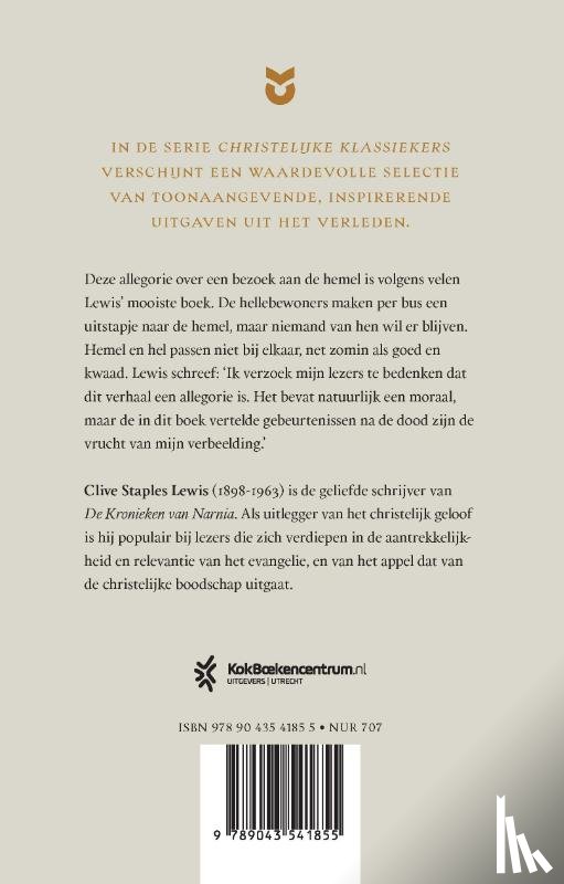 Lewis, C.S. - De grote scheiding