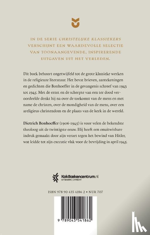 Bonhoeffer, Dietrich - Verzet en overgave