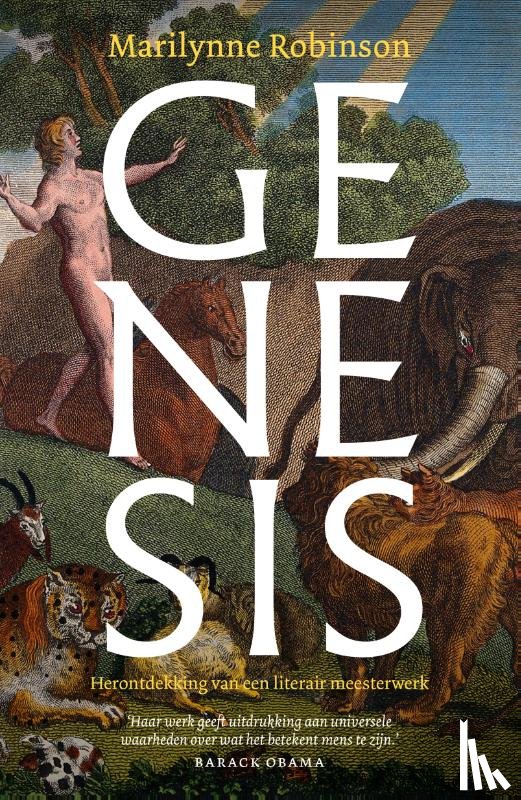 Robinson, Marilynne - Genesis