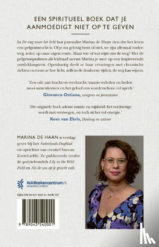 Haan, Marina de - De weg naar het licht
