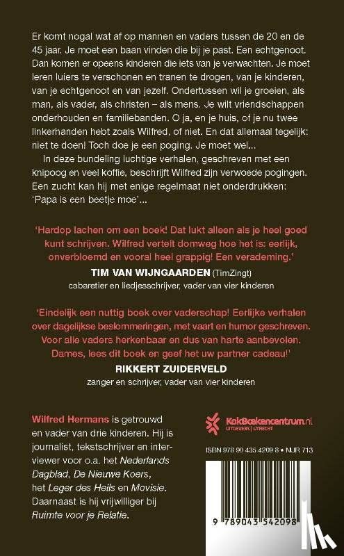 Hermans, Wilfred - Papa is een beetje moe