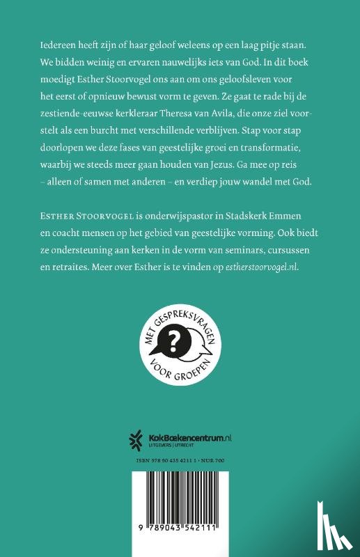 Stoorvogel, Esther - Verblijven in de ziel