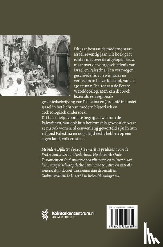 Dijkstra, Meindert - Palestina en Israël heruitgave