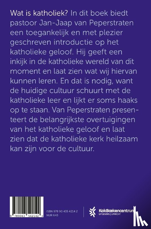 Peperstraten, Jan-Jaap van - Katholiek