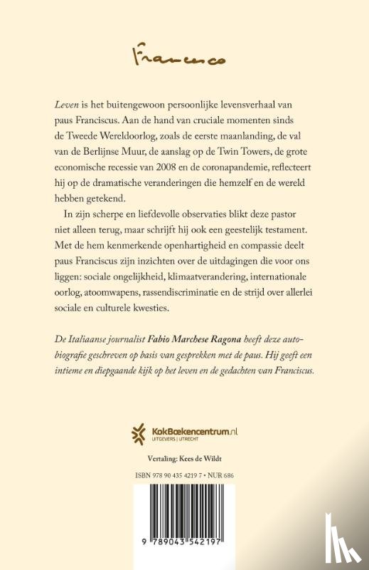 Paus Franciscus - Leven