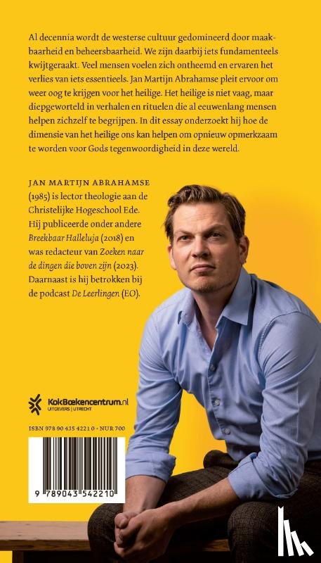 Abrahamse, Jan Martijn - Verlangen naar het heilige