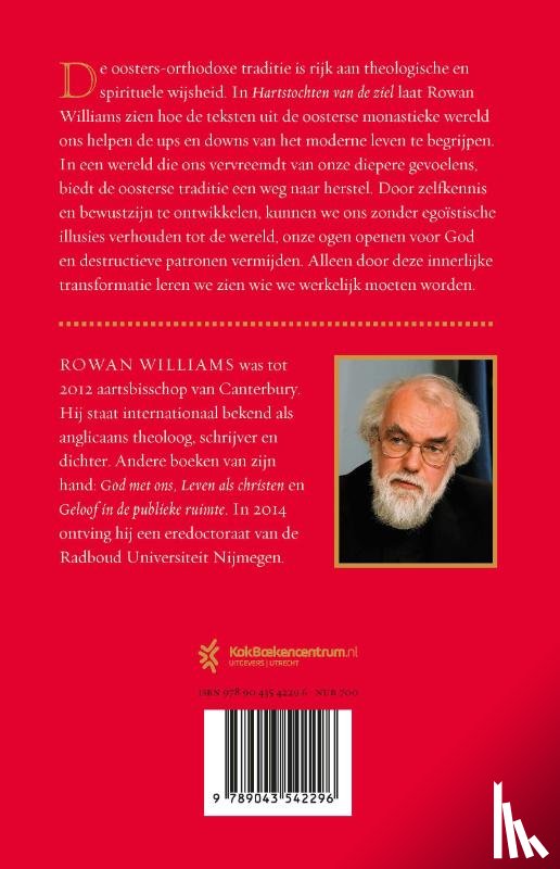 Williams, Rowan - Hartstochten van de ziel