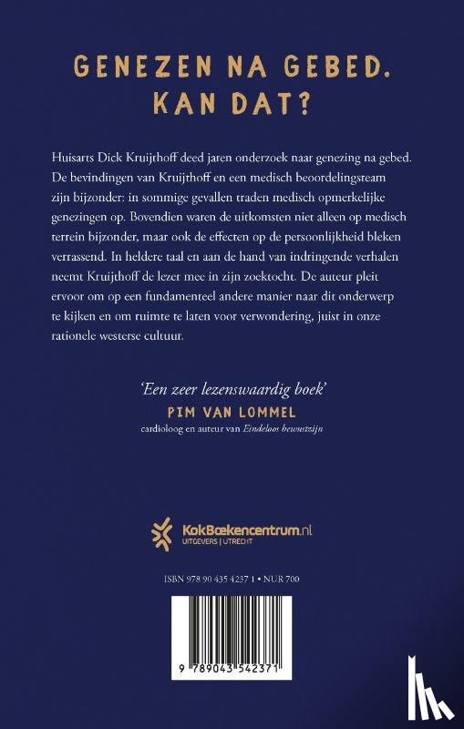 Kruijthoff, Dick - Onvermoed aangeraakt