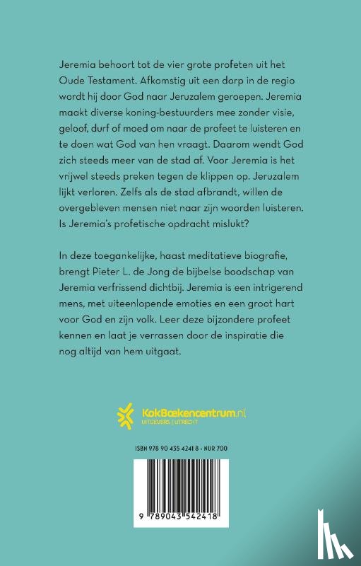 Jong, Pieter L. de - Jeremia