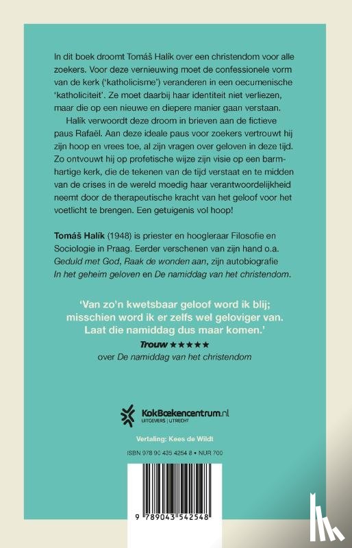 Halik, Tomas - Dromen van een nieuwe morgen