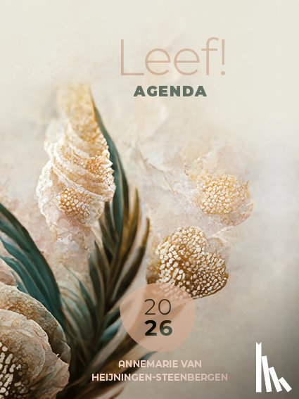 Heijningen, Annemarie van - Leef! Agenda 2026 Groot