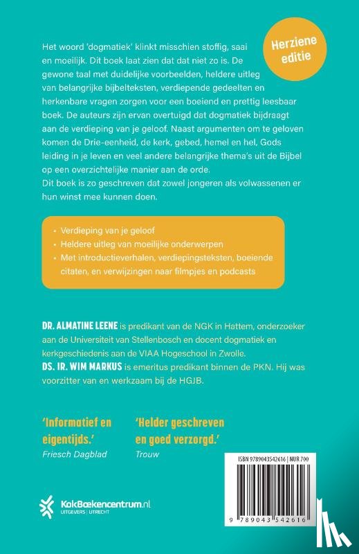 Leene, Almatine, Markus, Wim - Dogmatiek voor iedereen