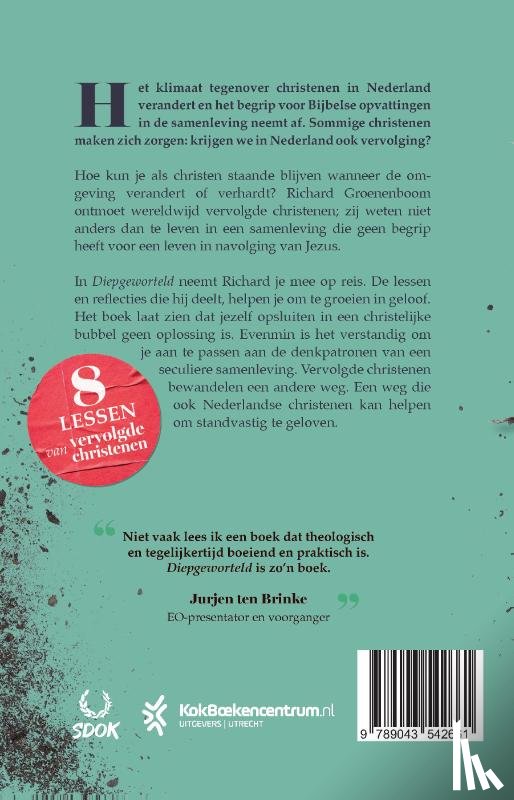 Groenenboom, Richard - Diepgeworteld