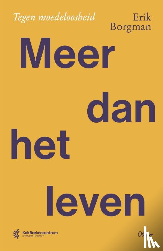 Borgman, E - Meer dan het leven