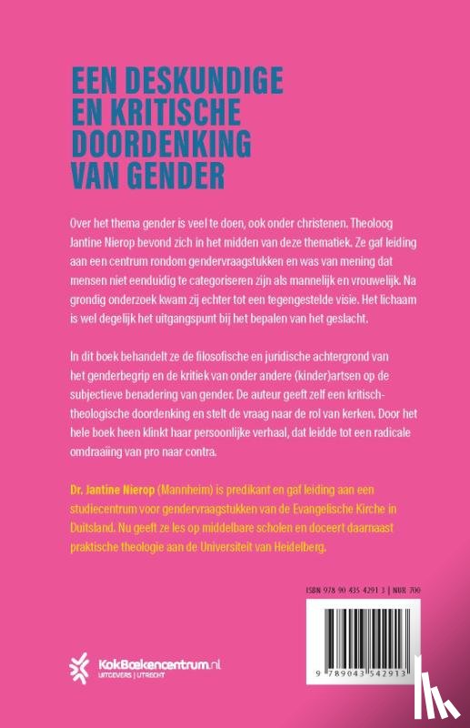 Nierop, Jantine - Sekse doet ertoe