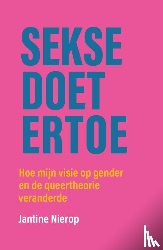 Nierop, Jantine - Sekse doet ertoe