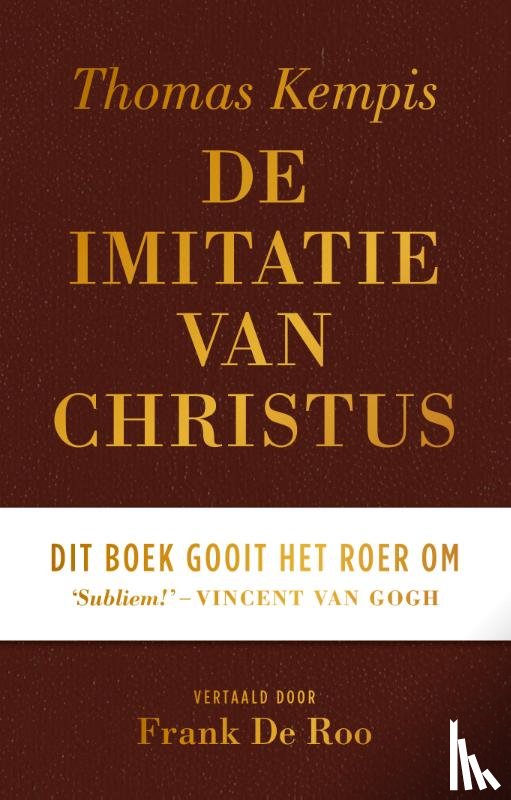 Kempis, Thomas, Roo, Frank De - De imitatie van Christus Geschenkboek