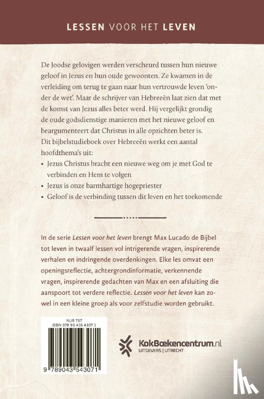 Lucado, Max - Hebreeën
