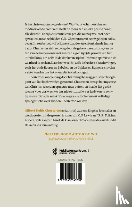 Chesterton, G. K. - De eeuwige mens