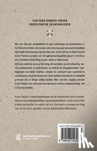 Plaisier, Arjan - Een tijd om te helen