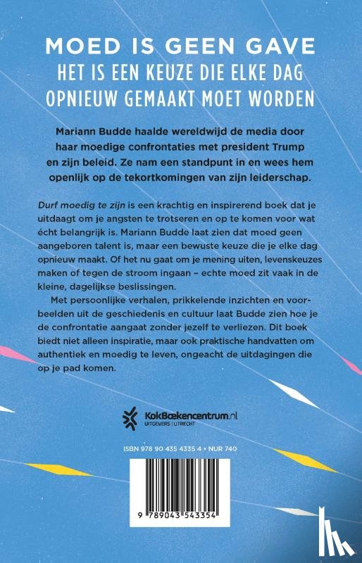 Budde, Mariann - Durf moedig te zijn