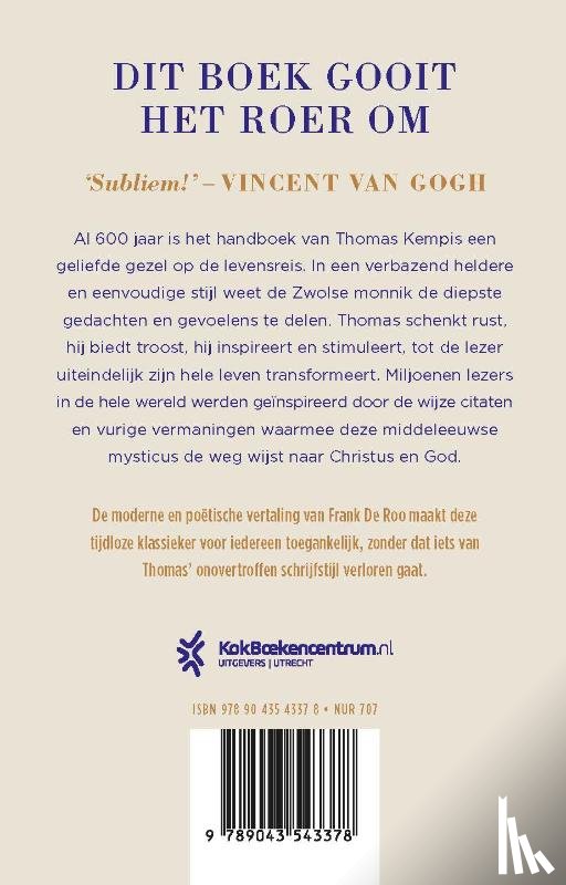 Kempis, Thomas a, Roo, Frank De - De imitatie van Christus